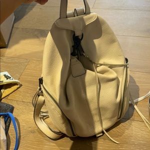 Rebecca minkoff off white mini back pack